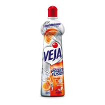 Veja Multiuso Power Fusion Máxima Limpeza Laranja + Bicarbonato De Sódio+ Álcool 500ml Veja