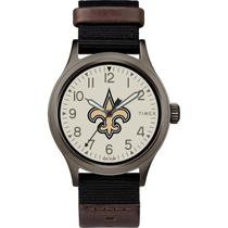 Veja o Timex NFL Clutch New Orleans Saints para homens