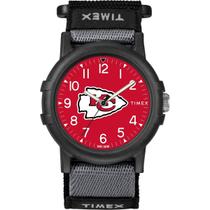 Veja o Timex Youth TWZFCHIYA NFL recrutar o Kansas City Chiefs Veja o Timex Youth TWZFCHIYA NFL recrutar o Kansas City Chiefs