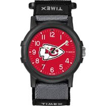 Veja o Timex Youth TWZFCHIYA NFL recrutar o Kansas City Chiefs