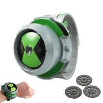 Veja os brinquedos Eonthry Ben 10 Omnitrix Alien Force para crianças