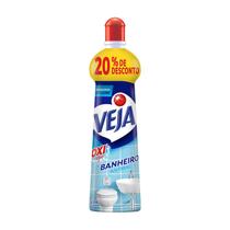 Veja Para Banheiro 0% Cloro Desinfeta E Branqueia Oxi Ativo 500ml Veja