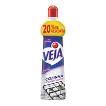 Veja Para Cozinha Desengordurante Dissolve 100% Da Gordura Lavanda 500ml Veja