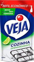 Veja Refil Desengordurante Cozinha Limão 400ml Veja Refil Desengordurante Cozinha Limão 400ml
