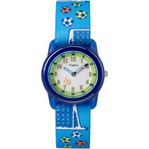 Veja Timex Boys TW7C16500 Time Machines Blue Soccer Veja Timex Boys TW7C16500 Time Machines Blue Soccer