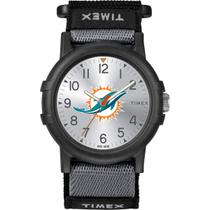 Veja Timex TWZFDOLYA NFL recrutar Miami Dolphins para homens Veja Timex TWZFDOLYA NFL recrutar Miami Dolphins para homens