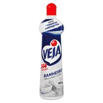 Veja x-14 banheiro tira limo squeeze com cloro ativo 500ml