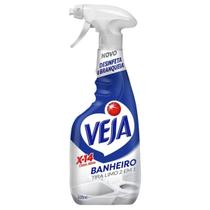 Veja X-14 Cloro Ativo Para Banheiro Tira Limo 2 Em 1 500ml