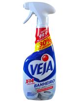 Veja X14 Spray Tira Limo c/ Cloro Ativo 500ml Limpa Banheiro