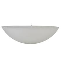 Vela 1/2 Bola Flutuante 28x15 Cm Branca Vela 1/2 Bola Flutuante 28x15 Cm Branca