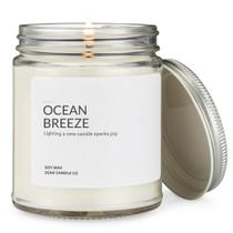 Vela 1OAK Cera de Soja Ocean Breeze Perfumada 200g