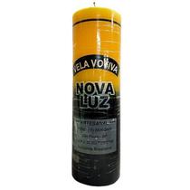 Vela 21 Dias Amarela x Preta Nova Luz Vela 21 Dias Amarela x Preta Nova Luz