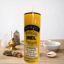 Vela 21 Dias de Mel Amarela Nova Luz Prosperidade Adoçamento Abertura de Caminhos Vela 21 Dias de Mel Amarela Nova Luz Prosperidade Adoçamento Abertura de Caminhos