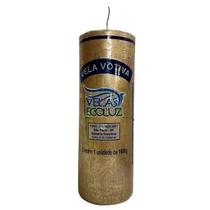 Vela 21 Dias Dourada Nova Luz