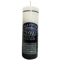 Vela 21 Dias Preta x Branca Nova Luz Vela 21 Dias Preta x Branca Nova Luz