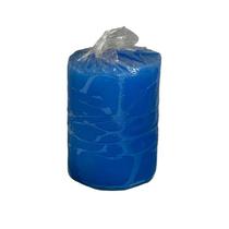 Vela 3 Dias Azul Claro Nova Luz Vela 3 Dias Azul Claro Nova Luz