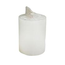 Vela 3 Dias Branca Nova Luz Vela 3 Dias Branca Nova Luz