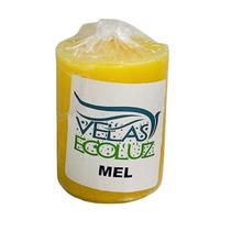 Vela 3 Dias de Mel Amarela Nova Luz