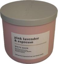 Vela 3 Mechas Pink Lavender e Espresso da Bath & Body Works Vela 3 Mechas Pink Lavender e Espresso da Bath & Body Works