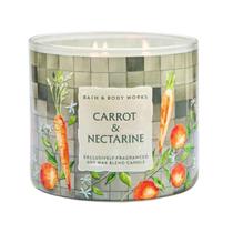 Vela 3 Pavios Carrot & Nectarine Bath Body Work- 411 grs Vela 3 Pavios Carrot & Nectarine Bath Body Work- 411 grs