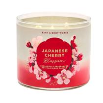 Vela 3 Pavios Japanese Cherry Blossom BBW- 411 grs Vela 3 Pavios Japanese Cherry Blossom BBW- 411 grs