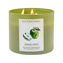 Vela 3 pavios Spring Apple Bath Body Work-411 gr Vela 3 pavios Spring Apple Bath Body Work-411 gr