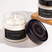 Vela 54 Candle Clássica 130g Essência Chocolate Belga Vela 54 Candle Clássica 130g Essência Chocolate Belga