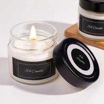 Vela 54 Candle Clássica 130g Essência Creme De Avelã E Nozes Vela 54 Candle Clássica 130g Essência Creme De Avelã E Nozes