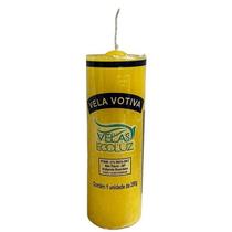 Vela 7 Dias Amarela Nova Luz