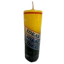 Vela 7 Dias Amarela x Preta Ideal