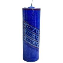 Vela 7 Dias Azul Escuro Ideal Proteção, Fé e Força Espiritual Vela 7 Dias Azul Escuro Ideal Proteção, Fé e Força Espiritual
