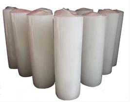 Vela 7 Dias Branca Atacado 10 Unidades - Velas de Fátima