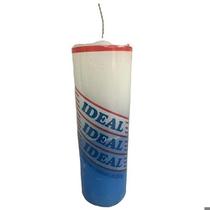 Vela 7 Dias Branca e Azul Ideal (Bicolor) Paz, Proteção e Equilíbrio Espiritual Vela 7 Dias Branca e Azul Ideal (Bicolor) Paz, Proteção e Equilíbrio Espiritual