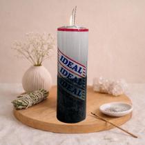 Vela 7 Dias Branca e Preto Ideal Bicolor Proteção, Equilíbrio e Quebra de Energias Negativas