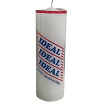 Vela 7 Dias Branca Ideal