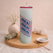 Vela 7 Dias Branca Ideal Paz, Purificação e Luz Espiritual