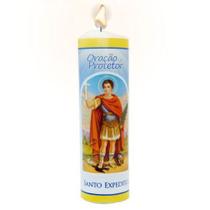Vela 7 DIAS CATOLICA Oração Protetor Santo Expedito RELIGIOS