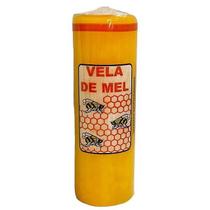 Vela 7 Dias de Mel Amarela Ideal