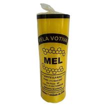 Vela 7 Dias De Mel Amarela Nova Luz