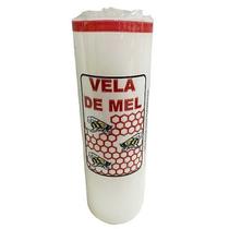 Vela 7 Dias de Mel Branca Ideal Adoçamento, Paz e Harmonia Espiritual Vela 7 Dias de Mel Branca Ideal Adoçamento, Paz e Harmonia Espiritual
