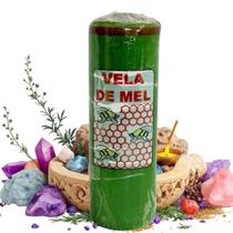 Vela 7 Dias de Mel Verde Ideal Prosperidade, Equilíbrio e Abertura de Caminhos Vela 7 Dias de Mel Verde Ideal Prosperidade, Equilíbrio e Abertura de Caminhos