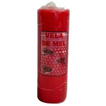 Vela 7 Dias De Mel Vermelha Ideal