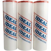 Vela 7 Dias Ideal Branca Pacote com 3 Unidades Fé Luz Proteção Espiritual Vela 7 Dias Ideal Branca Pacote com 3 Unidades Fé Luz Proteção Espiritual