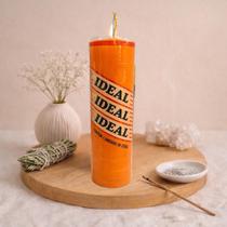 Vela 7 Dias Laranja Ideal Energia, Abertura de Caminhos e Vitalidade Vela 7 Dias Laranja Ideal Energia, Abertura de Caminhos e Vitalidade