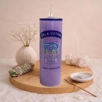 Vela 7 Dias Lilás Nova Luz Espiritualidade, Intuição e Transmutação de Energias Vela 7 Dias Lilás Nova Luz Espiritualidade, Intuição e Transmutação de Energias
