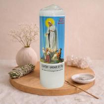 Vela 7 Dias Nossa Senhora de Fátima Fé, Proteção e Devoção