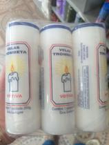 Vela 7 dias pcte 3 unid Vela 7 dias pcte 3 unid