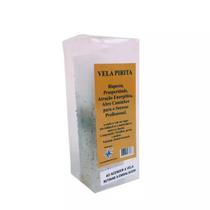 Vela 7 Dias Pirita: Ritual de Prosperidade e Abundância com Pedra Natural Vela 7 Dias Pirita: Ritual de Prosperidade e Abundância com Pedra Natural