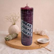 Vela 7 Dias Roxa Ideal Espiritualidade, Transformação e Proteção Energética Vela 7 Dias Roxa Ideal Espiritualidade, Transformação e Proteção Energética
