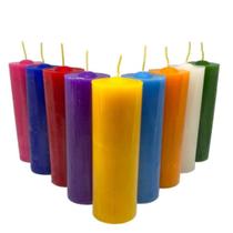 Vela 7 dias Tradicional Várias cores - Hadu Esotéricos e Religiosos